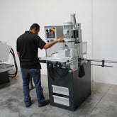 NTS 370: 14.50" Semi-Auto, Double-Column Cold Saw (5" Round Tube Capacity)